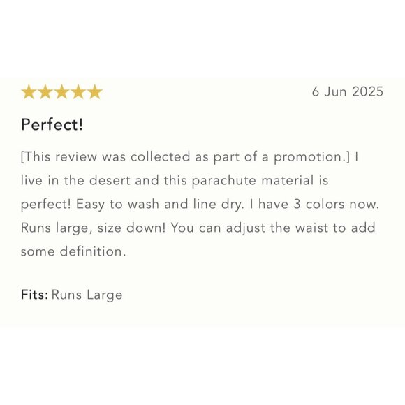 NWT Size L - Daily Practice Free Fall Drawstring Midi Dress (NWT US$ 128) - Picture 7 of 10